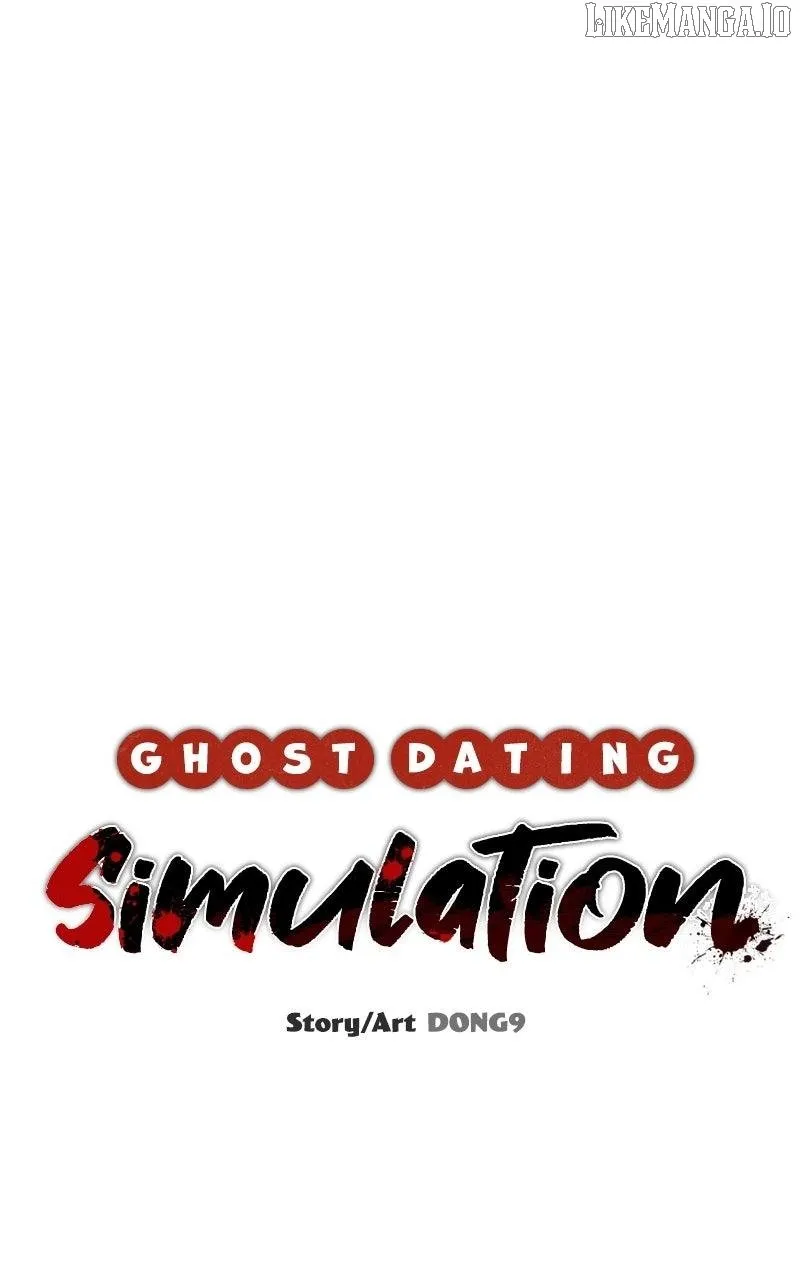 Read Ghost Dating Simulation chapter 11 image 74 on Lezhin