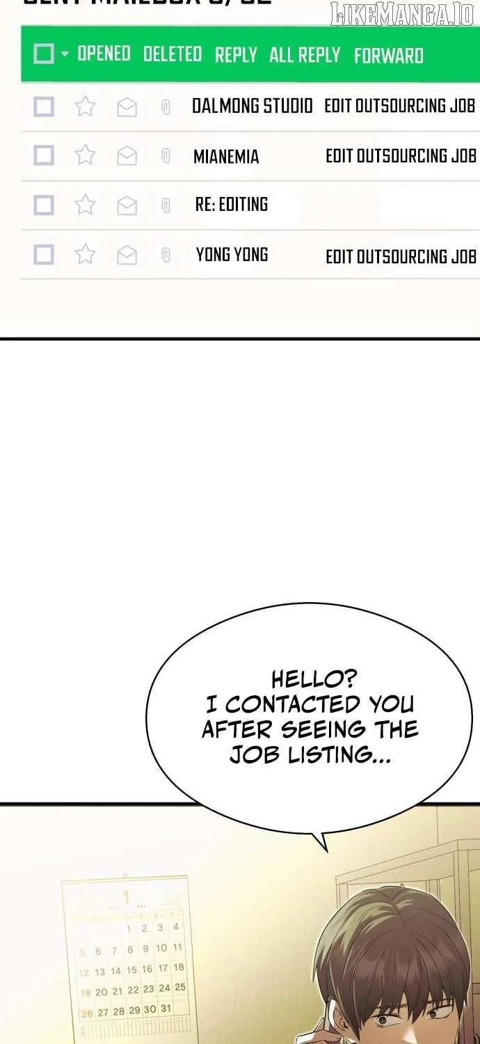 Read Ghost Dating Simulation chapter 12 image 11 on Lezhin