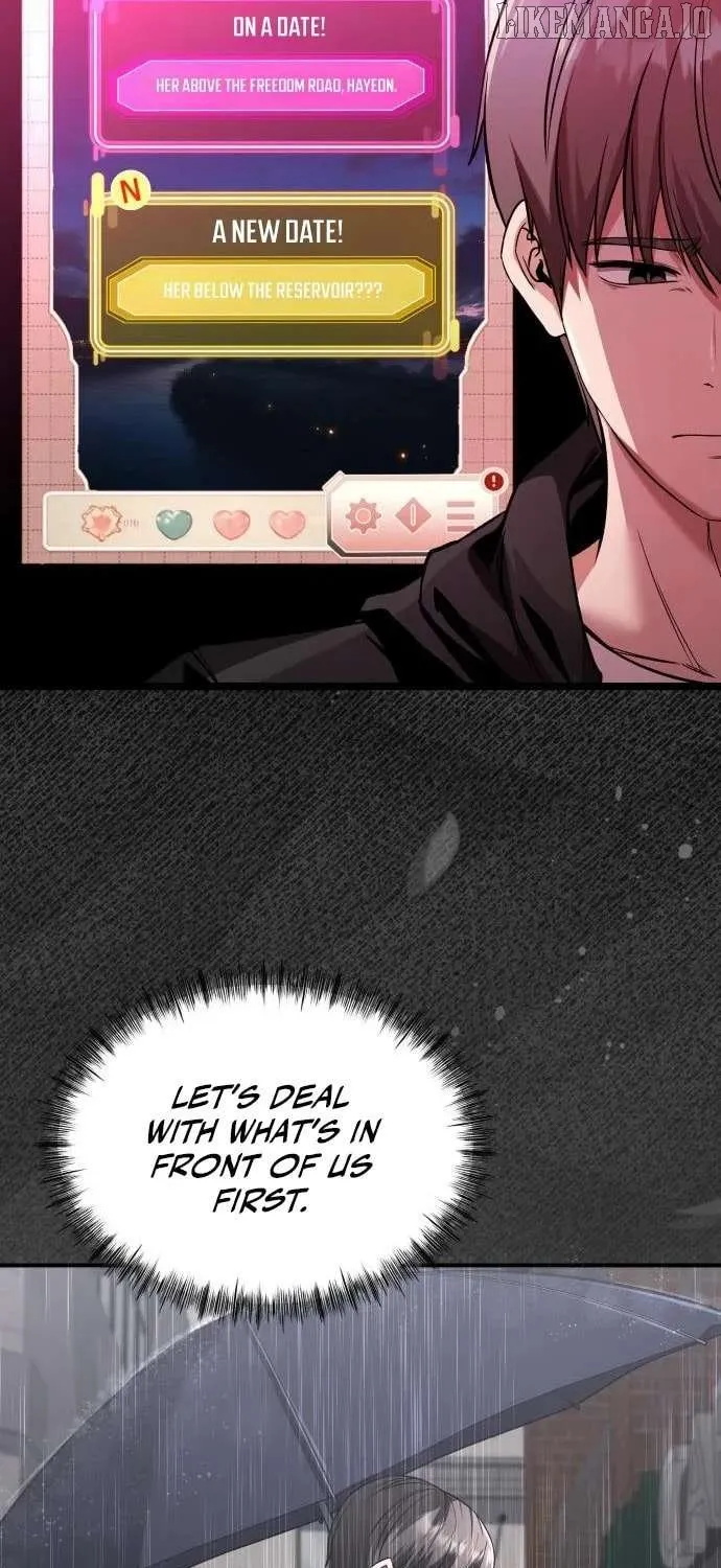 Read Ghost Dating Simulation chapter 12 image 41 on Lezhin
