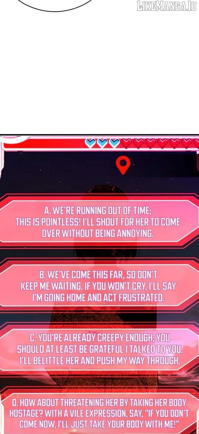 Read Ghost Dating Simulation chapter 13 image 109 on Lezhin