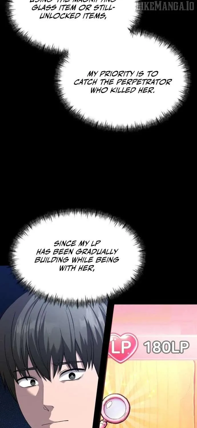 Read Ghost Dating Simulation chapter 13 image 26 on Lezhin