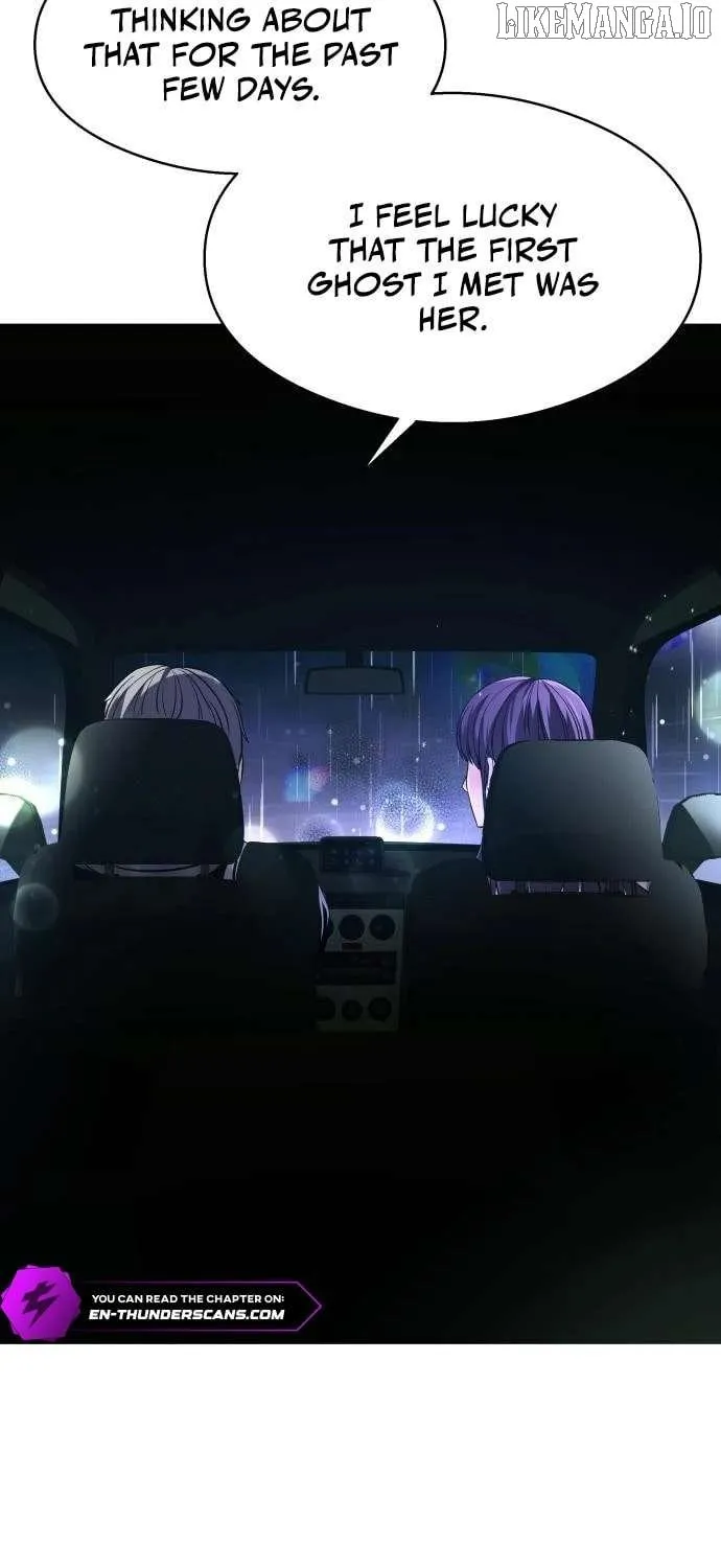 Read Ghost Dating Simulation chapter 13 image 8 on Lezhin