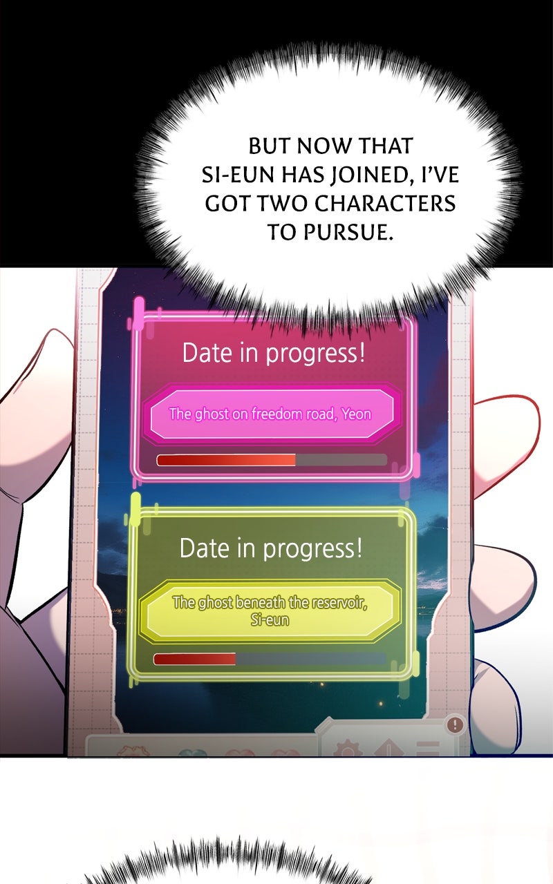 Read Ghost Dating Simulation chapter 15 image 72 on Lezhin