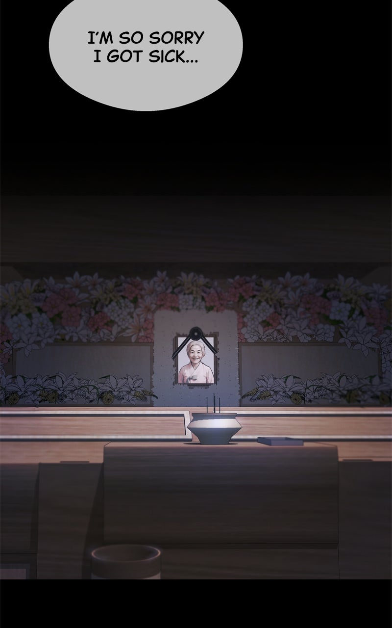 Read Ghost Dating Simulation chapter 17 image 22 on Lezhin