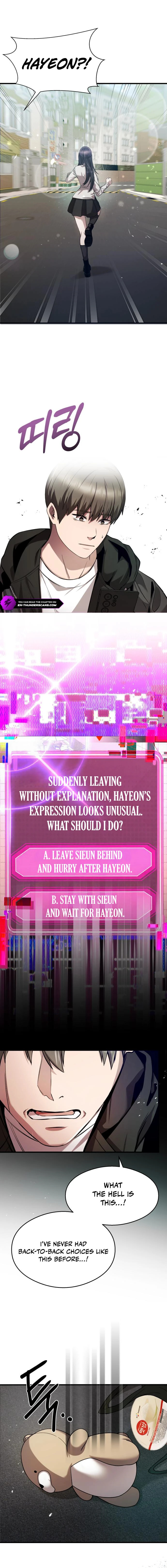 Read Ghost Dating Simulation chapter 26 image 10 on Lezhin