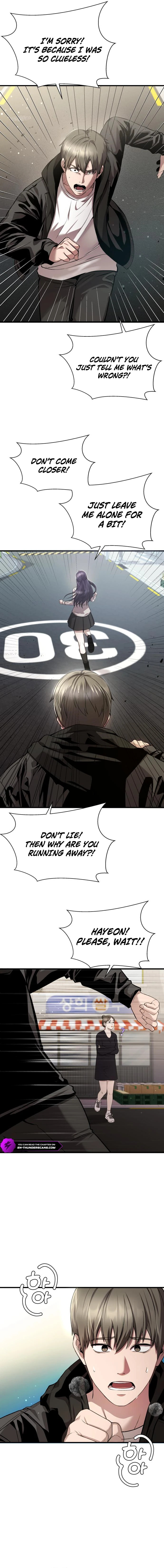 Read Ghost Dating Simulation chapter 26 image 13 on Lezhin