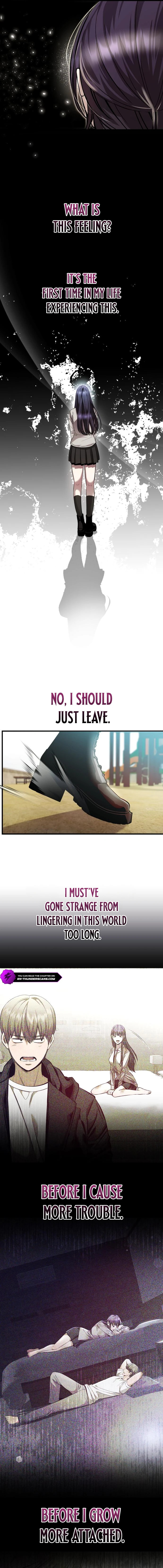 Read Ghost Dating Simulation chapter 26 image 15 on Lezhin