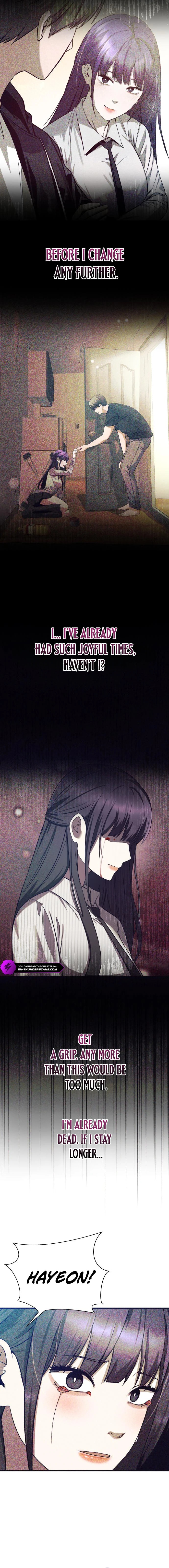 Read Ghost Dating Simulation chapter 26 image 16 on Lezhin