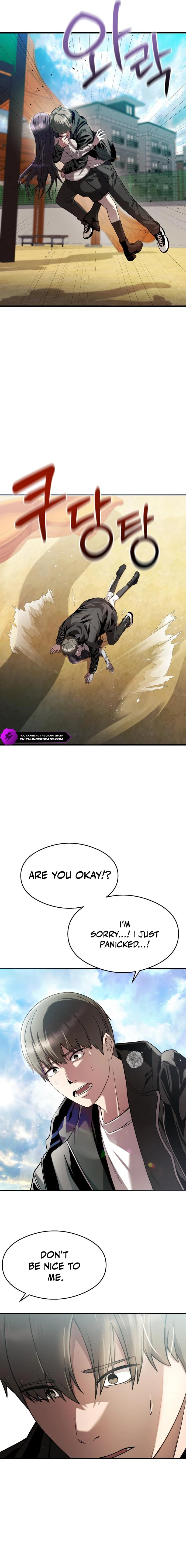 Read Ghost Dating Simulation chapter 26 image 17 on Lezhin