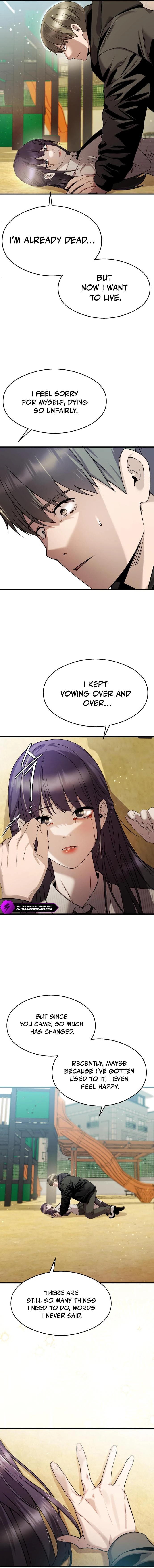 Read Ghost Dating Simulation chapter 26 image 19 on Lezhin