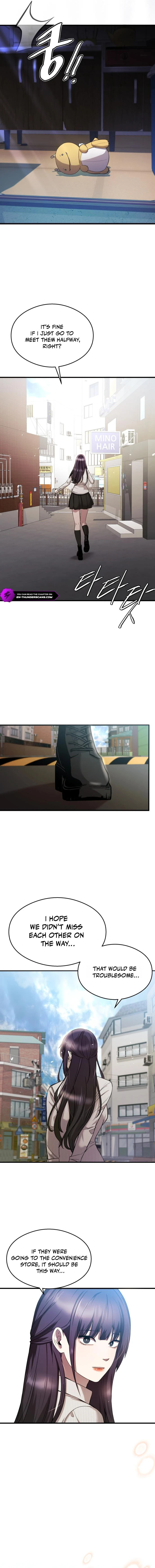 Read Ghost Dating Simulation chapter 26 image 3 on Lezhin