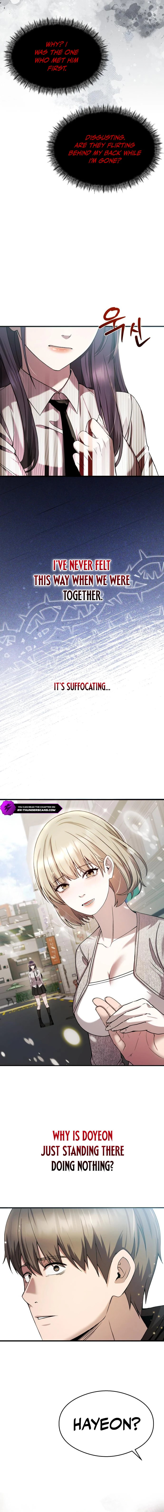 Read Ghost Dating Simulation chapter 26 image 5 on Lezhin