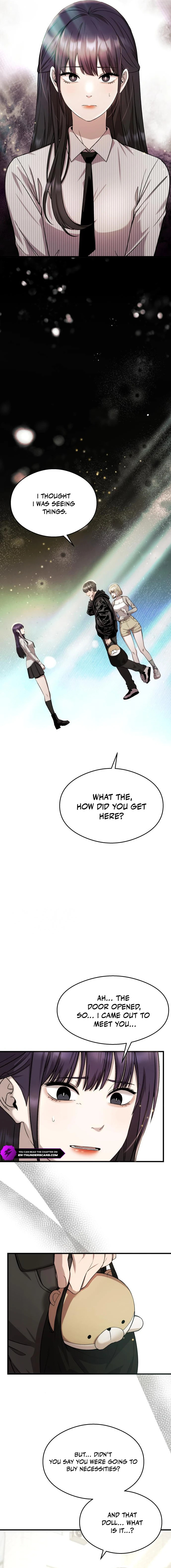 Read Ghost Dating Simulation chapter 26 image 6 on Lezhin