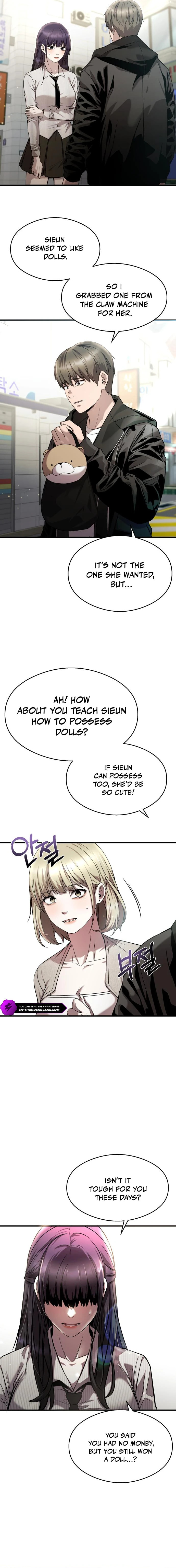 Read Ghost Dating Simulation chapter 26 image 7 on Lezhin