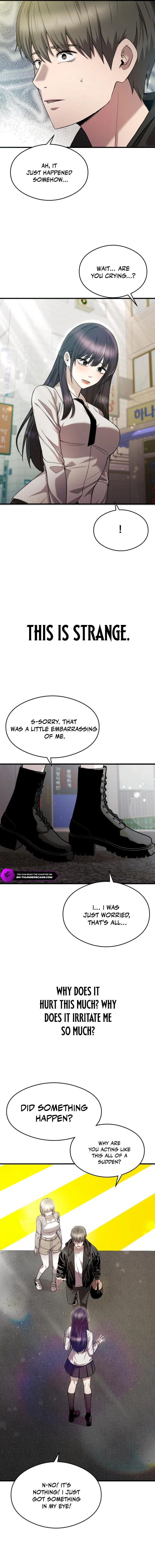 Read Ghost Dating Simulation chapter 26 image 8 on Lezhin