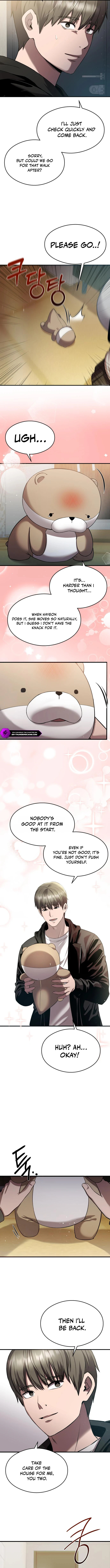 Read Ghost Dating Simulation chapter 27 image 12 on Lezhin