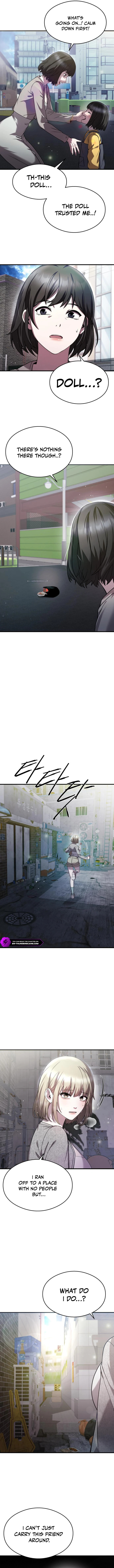 Read Ghost Dating Simulation chapter 27 image 4 on Lezhin