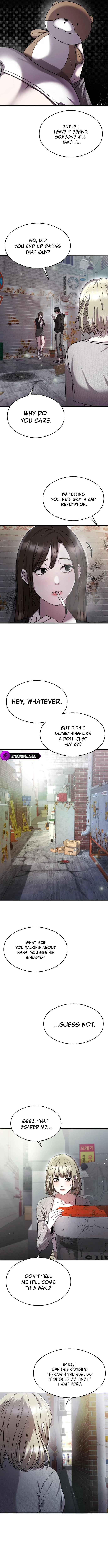 Read Ghost Dating Simulation chapter 27 image 5 on Lezhin