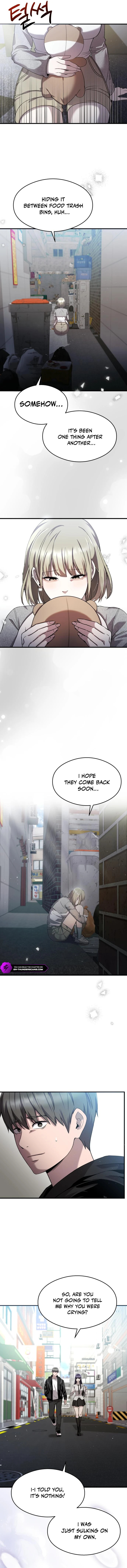 Read Ghost Dating Simulation chapter 27 image 6 on Lezhin