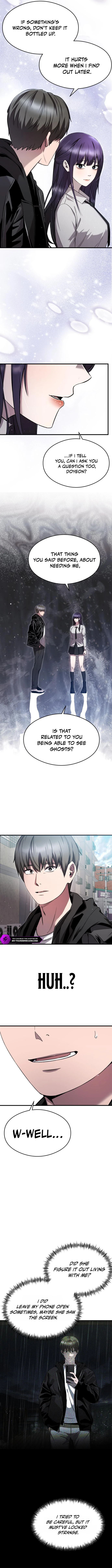 Read Ghost Dating Simulation chapter 27 image 7 on Lezhin