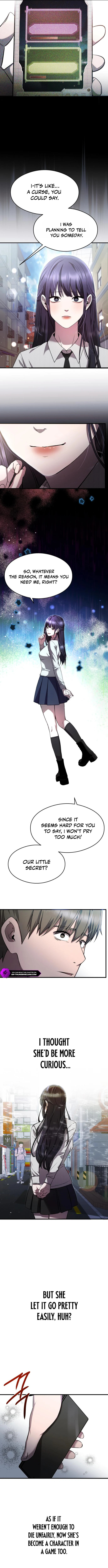 Read Ghost Dating Simulation chapter 27 image 8 on Lezhin