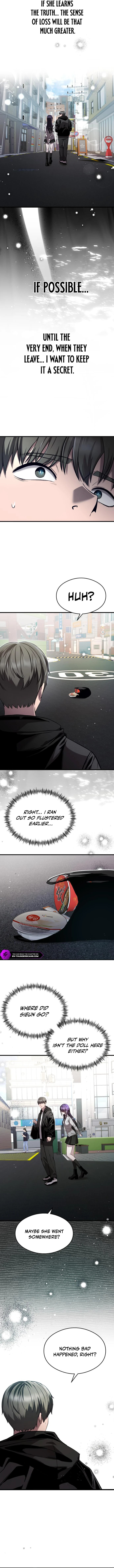 Read Ghost Dating Simulation chapter 27 image 9 on Lezhin