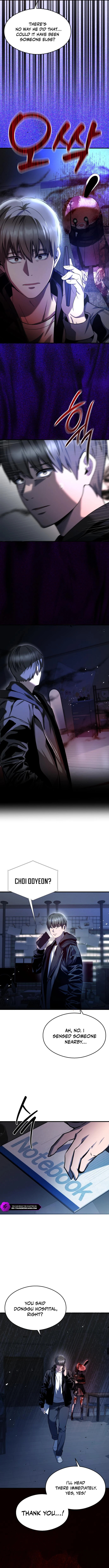Read Ghost Dating Simulation chapter 28 image 11 on Lezhin