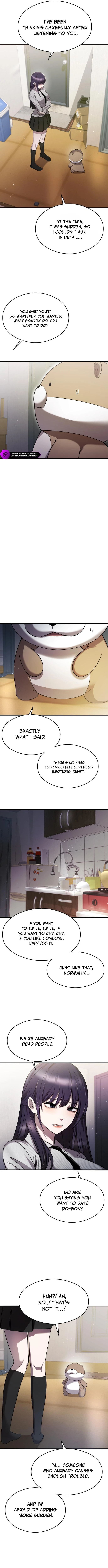 Read Ghost Dating Simulation chapter 28 image 3 on Lezhin