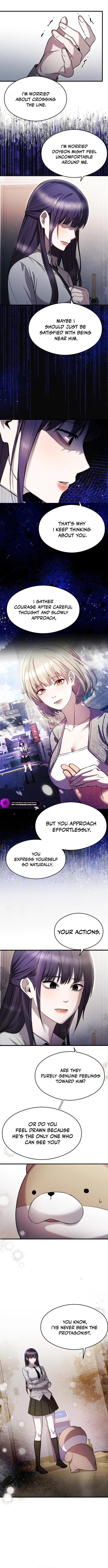 Read Ghost Dating Simulation chapter 28 image 4 on Lezhin