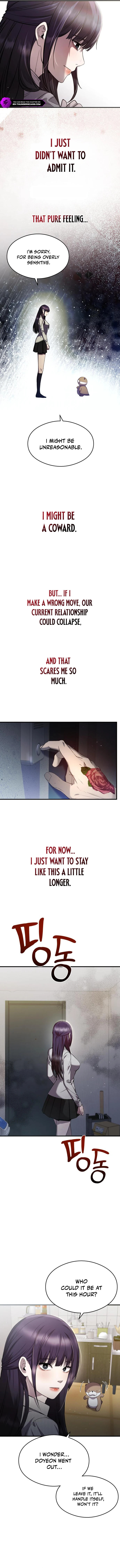 Read Ghost Dating Simulation chapter 28 image 6 on Lezhin
