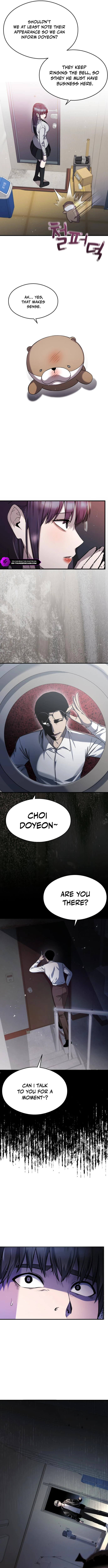 Read Ghost Dating Simulation chapter 28 image 7 on Lezhin