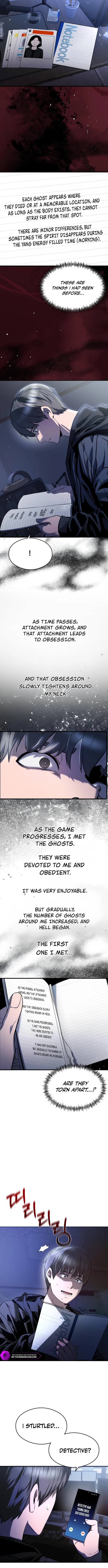 Read Ghost Dating Simulation chapter 28 image 9 on Lezhin