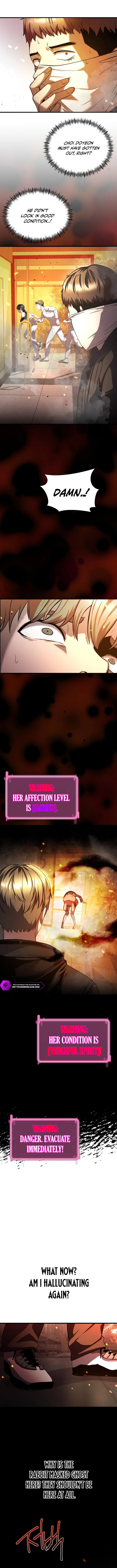 Read Ghost Dating Simulation chapter 30 image 1 on Lezhin