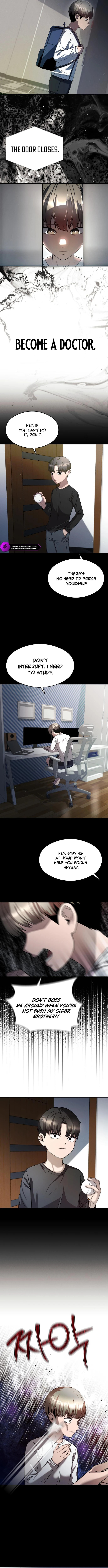 Read Ghost Dating Simulation chapter 30 image 10 on Lezhin
