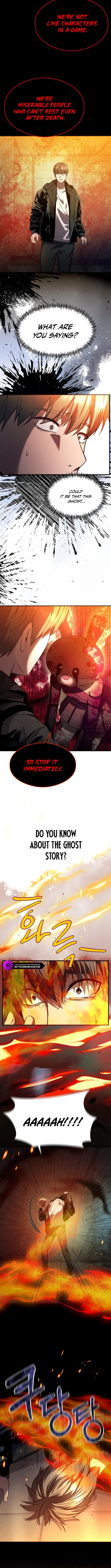 Read Ghost Dating Simulation chapter 30 image 4 on Lezhin