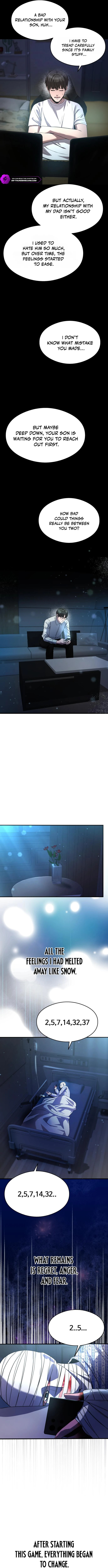 Read Ghost Dating Simulation chapter 31 image 12 on Lezhin