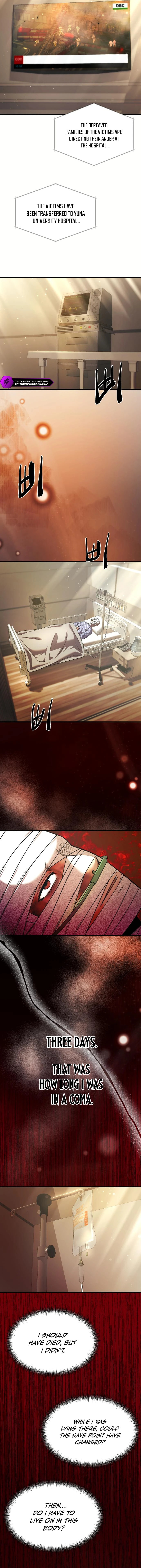 Read Ghost Dating Simulation chapter 31 image 2 on Lezhin