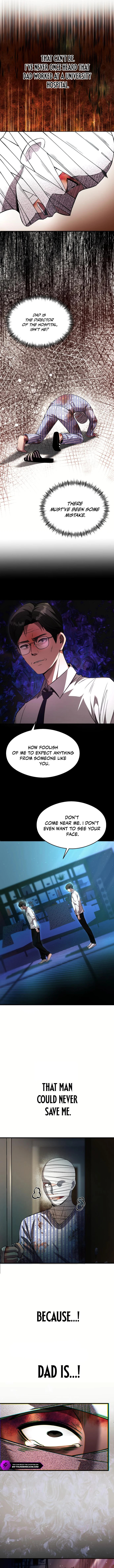Read Ghost Dating Simulation chapter 31 image 5 on Lezhin