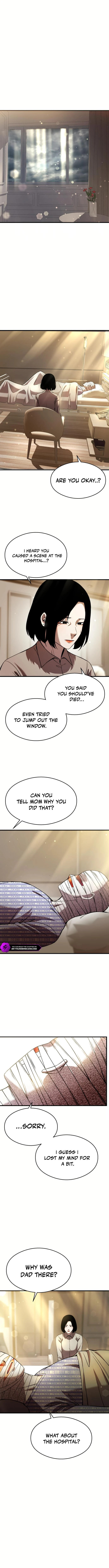 Read Ghost Dating Simulation chapter 31 image 7 on Lezhin