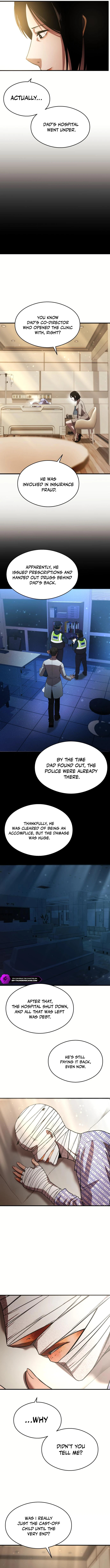 Read Ghost Dating Simulation chapter 31 image 8 on Lezhin