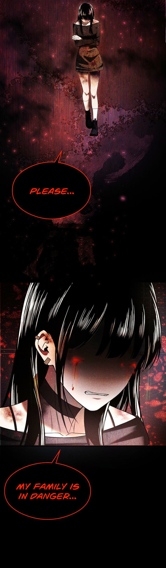 Read Ghost Dating Simulation chapter 34 image 1 on Lezhin