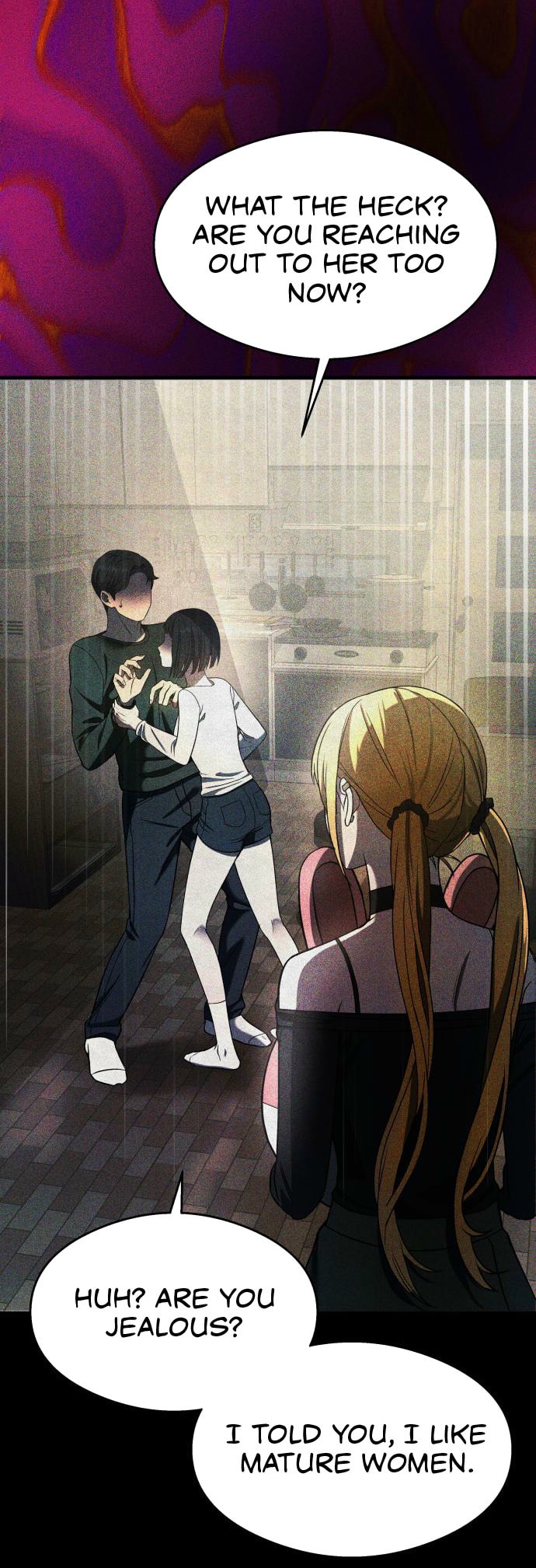 Read Ghost Dating Simulation chapter 34 image 12 on Lezhin