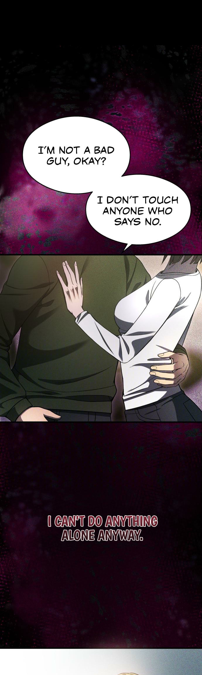 Read Ghost Dating Simulation chapter 34 image 13 on Lezhin