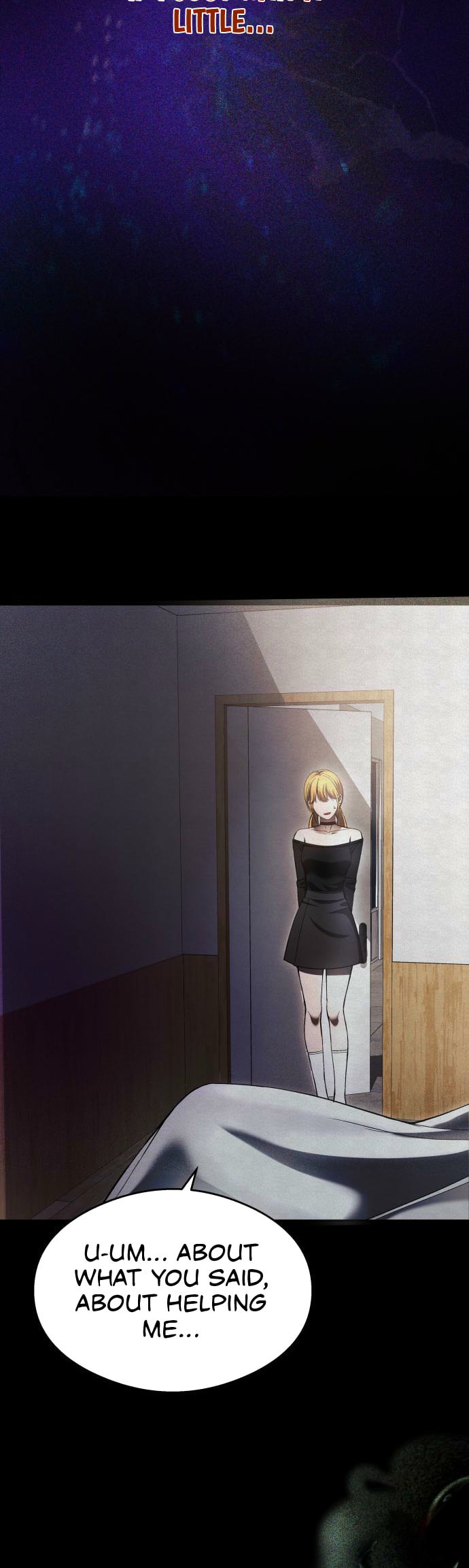 Read Ghost Dating Simulation chapter 34 image 15 on Lezhin