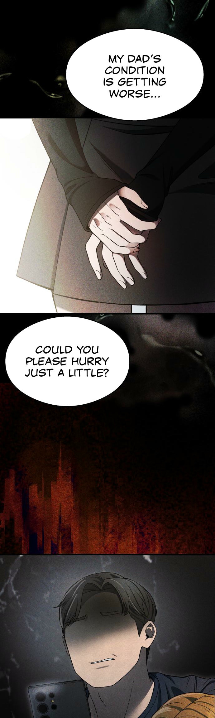 Read Ghost Dating Simulation chapter 34 image 16 on Lezhin