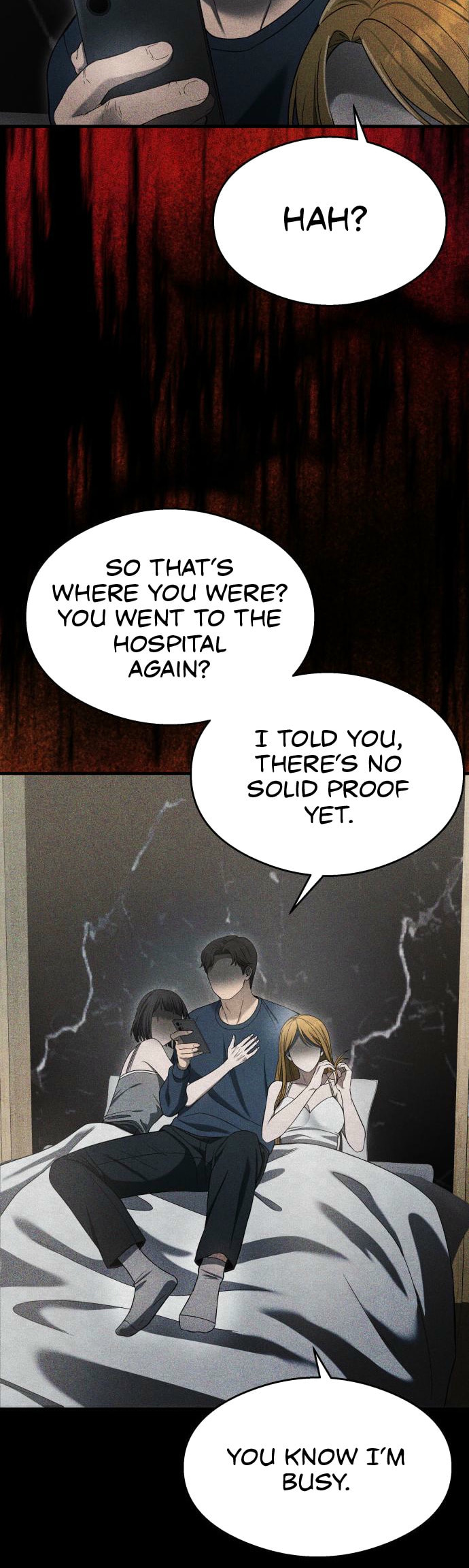 Read Ghost Dating Simulation chapter 34 image 17 on Lezhin