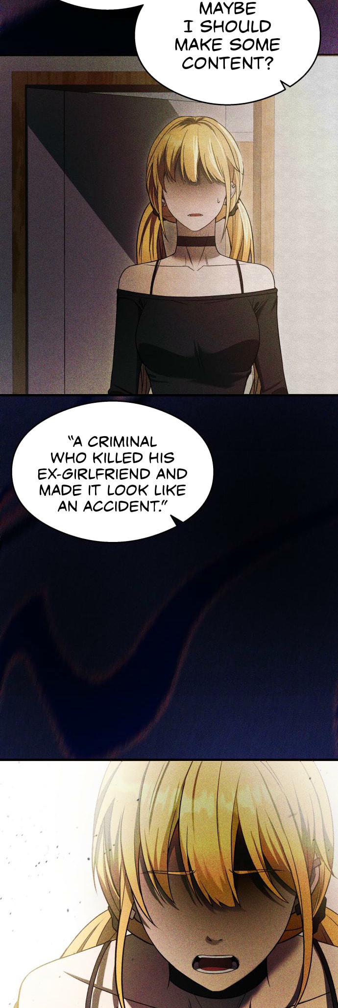 Read Ghost Dating Simulation chapter 34 image 19 on Lezhin