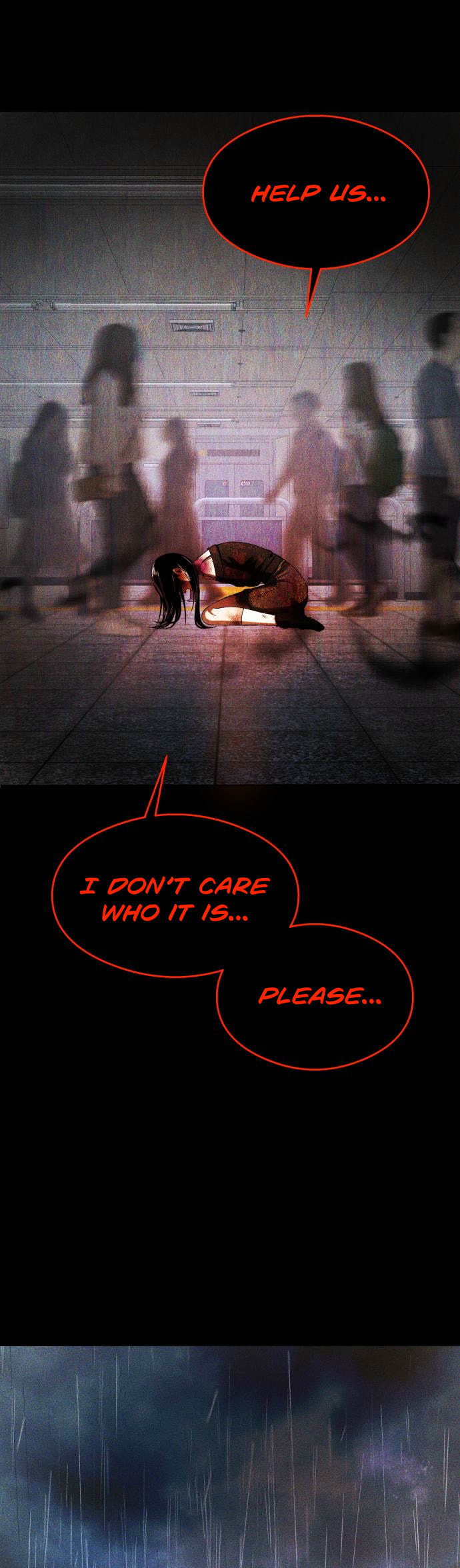 Read Ghost Dating Simulation chapter 34 image 2 on Lezhin