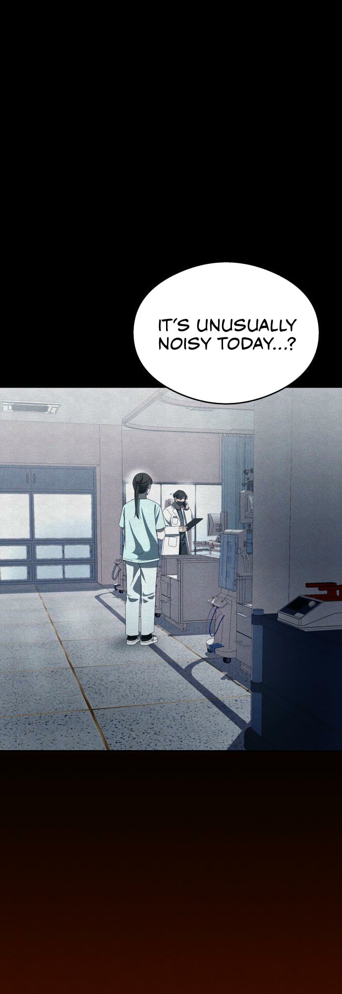 Read Ghost Dating Simulation chapter 34 image 23 on Lezhin