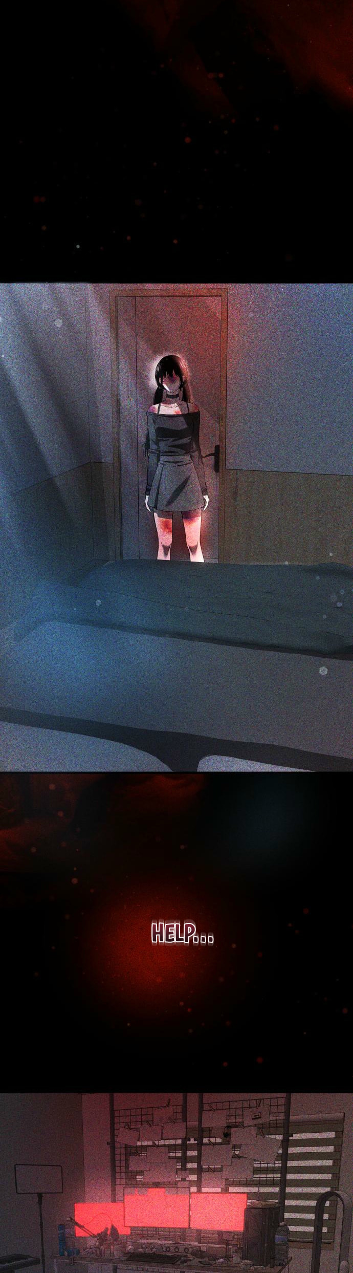 Read Ghost Dating Simulation chapter 34 image 33 on Lezhin